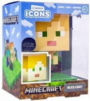 Minecraft Alex Icon lempa