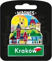 Magnetukas "aš myliu Lenkiją" Krokuva