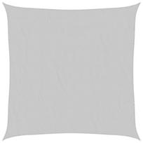 Burė nuo saulės, pilka, 5x5m, 100% oksfordo poliesteris