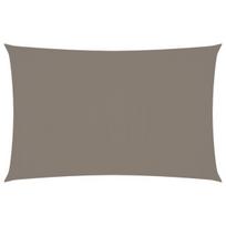 vidaXL Uždanga nuo saulės, taupe, 2x5m, oksfordo audinys, Rusva