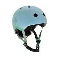 Scoot & Ride Kask XXS-S plieno