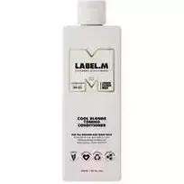Label.m Cool Blonde Tonizuojantis kondicionierius - Tonizuojantis kondicionierius šviesiems ir žiliems plaukams, 300 ml