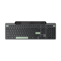 Klaviatūra Lenovo 4Y41R69506 Bluetooth estų kalba juoda savęs įkrovimo