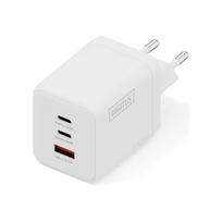 Maitinimo adapteris Digitus DA-10304 2x24 pin USB-C 4 pin USB Type A 100W baltas