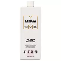 Label.M, Cool Blonde, Hair Conditioner, For Neutralisation Of Yellow Tones, 1000 ml