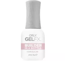 Orly, Gelfx Builder In A Bottle, Semi-Permanent Nail Polish, Concealer, 18 ml