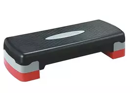 Aerobikos stepas dviejų padėčių Prove 68x28x10/15cm