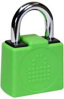 LocknCharge Resettable Keyless Padlock Zahlenschloss| für Carrier| silikonummantelt|