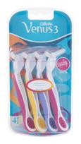 Vienkartiniai skustuvai moterims Gillette Simply Venus 3 Plus 4 vnt