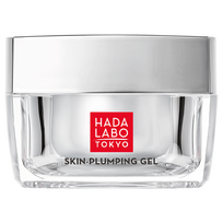 Hada Labo Tokyo Baltas Intense Hydrating Skin Plumging Gel Intense Hydration Tepkite kasdien Gel Kreminis veidui, 50 ml