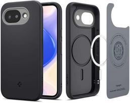 Dėklas Spigen Nano Pop MagSafe, juodas sesame - Google Pixel 10a