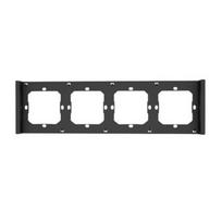 Perjungimo Rėmas - SONOFF M5-80 4-Gang V0 PC 299x86x14.8mm Juodas