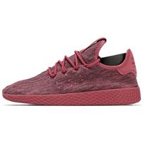 Pharrell x adidas Tennis Hu Dažyti moteriški sportbačiai Red Trace-Maroon Chalk-White DB2858 36⅔