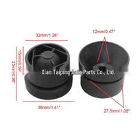 Volkswagen Polo/Jetta/Passat/Beetle Hood Rubber Shock Absorber Mount (Part 06A103226) Taiping