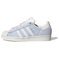 Adidas Originals Superstar Patogūs Smūgius Sugeriantys Patvarūs Žemi Sportbačiai Moteriški Sportbačiai Balti Mėlyni IE3037 38