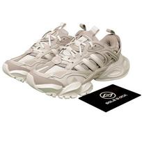 Adidas XLG RUNNER DELUXE Abrikotų pilkumo Lengvas IH7799 Unisex EU 42 abrikosas/pilka spalva