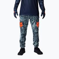 Vyriškos dviračių kelnės Fox Racing Ranger Image Print arctic blue