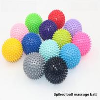 Akupunktūros masažo kamuoliukas – raumenų atpalaidavimo ir fitneso fascijos kamuoliukas 7.5cm Thorn Ball (Hard) oranžinė