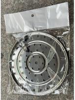 Nuimamas nerūdijančio plieno garintuvas - daugiafunkcis ir kilnojamas virtuvės įrankis 18cm Stainless Steel Steamer