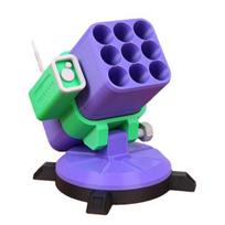 Yousheng Rocket Cannon Turret Pen Holder 3D Printed Guided Missiles Pencil Storage Box Container Holder Home Office Desktop Decoration A