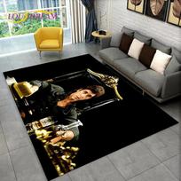 Filmo „Scarface“ Tony 3D spausdinimo didelis kilimas, kilimas svetainei, miegamajam, sofai, prie durų dekoras, neslystanti kilimėlis vaikų žaidimams 40x60cm(15x23in)