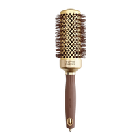 Olivia Garden Blowout Shine Gold&Brown plaukų šepetys 45 mm