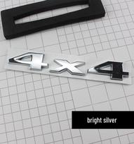 Off-Road 4x4 Metal Decals for Jeep Wrangler Compass Limited Edition