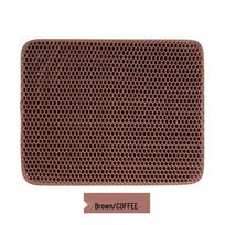 Double-Layer Cat Litter Mat with Anti-Scratch and Sand Control Mini (30*30cm) kava