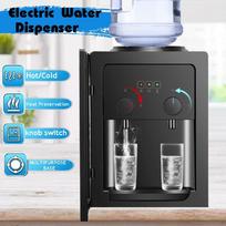 220V 50Hz Daugiafunkcis Karšto/Šalto Vandens Dozatorius Stalo Elektrinis Automatinis Gėrimų Aušintuvas Namams Biurui Kavos Arbatos Barui 550W Warm