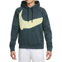 Nike Therma-Fit Drawstring Hooded Loose Long Sleeve Sweatshirt Men sweatshirt Deep-Jungle-Green DQ5402-328 M
