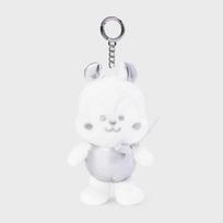 BT21 Silver Edition lėlės raktų pakabukas MANG