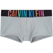 Calvin Klein Spalvų Blokų Raidžių Žakardinės Patogios Bokserio Trumpikės Vyriški Apatiniai Pilkos NB3944-5JX S