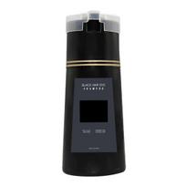 200 ml plaukų dažų šampūnas, natūralūs žolelių ingredientai, vyrams, moterims, greitai padengiantis pilkus plaukų dažymo kremas Helovino Cosplay vakarėlio makiažo reikmenys 200ML juoda