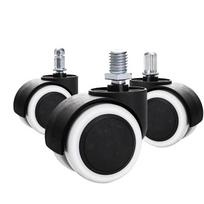 Tylus Biuro Kėdės Sukami Ratukai - Universalūs Ritinėliai ir Priedai Threaded Type (1 piece)