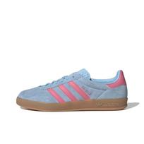 adidas Gazelle Indoor Skaidri Dangaus Rožinio Atspalvio Unisex Sportbačiai Guminiai JH6193 44⅔