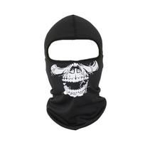 Skull Face Mask: Windproof Motorcycle Balaclava for Men & Women – Sun Protection Helmet Liner One Size modelis d spalva
