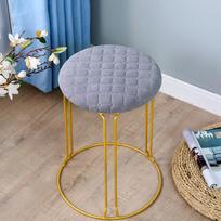 Naujas Sustorintas Apvalus Kėdės Pagalvėlės Užvalkalas Visiems Sezonams For stool diameter up to 40cm