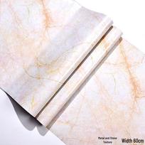 Savaime lipnūs vandeniui atsparūs sustorinti plytelių sienų ir stalviršių lipdukai virtuvės ir namų dekoravimui 60CM Width x 1M (Single Roll)