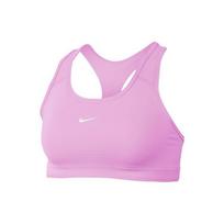 Nike Swoosh Medium Support One-Piece Padded Sports Yoga Fitted Tank Top Women Tops Bold-Pink BV3637-680 XS