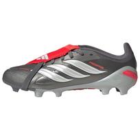 Adidas Predator Elite Audinys FT FG Patogus prigludimas Žemi Vaikų Futbolo Batai Vaikų Futbolo Batai Geležies Pilkumo JR3311 37⅓