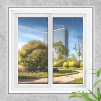 Lipnus nepastebimas deimantinis tinklelis nuo uodų – montavimas be gręžimo 60x30cm gray