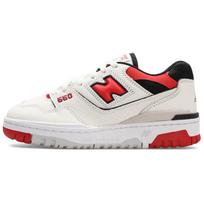 New Balance 550 Sea Salt True Red Unisex Sneakers Cream BB550VTB 37