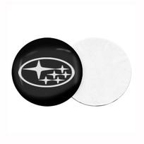 4 vnt. 56 mm 60 mm Automobilio Rato Lipdukas Centrinis St hub Centrinis Gaubtas Ratlankio St hub Apsauga nuo Dulkių Emblema Subaru LEGACY Forester Outback Rally WRX WRC XV Impreza 56mm black sticker juoda
