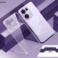 Ultra-Thin Transparent Silicone Soft Case for OPPO Reno 13 & 13 Pro - Full Coverage Anti-Drop Protection OPPO Reno13Pro