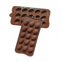 Easter Mini Egg Silicone Mold for DIY Chocolate, Lollipop, Toffee, Pudding, and Ice Cake Mold black
