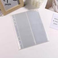 **Makaronų spalvų blokų odinis A5 planuoklis ir kortelių albumo viršelis** A5