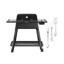 Everdure Force Gen III gas grill, black, incl. grilling utensil set (FORCEBEUTK)