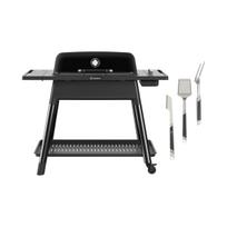 Everdure Furnace Gen III gas grill, black, incl. premium grilling tool set (FURNACEBEUTK)