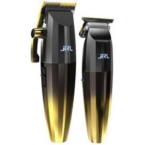 JRL Shaver + trimmer 2-in-1 charging station, gold