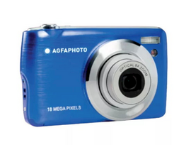 AGFAPHOTO Realishot DC8200 Compact Camera, 18MP, Blue